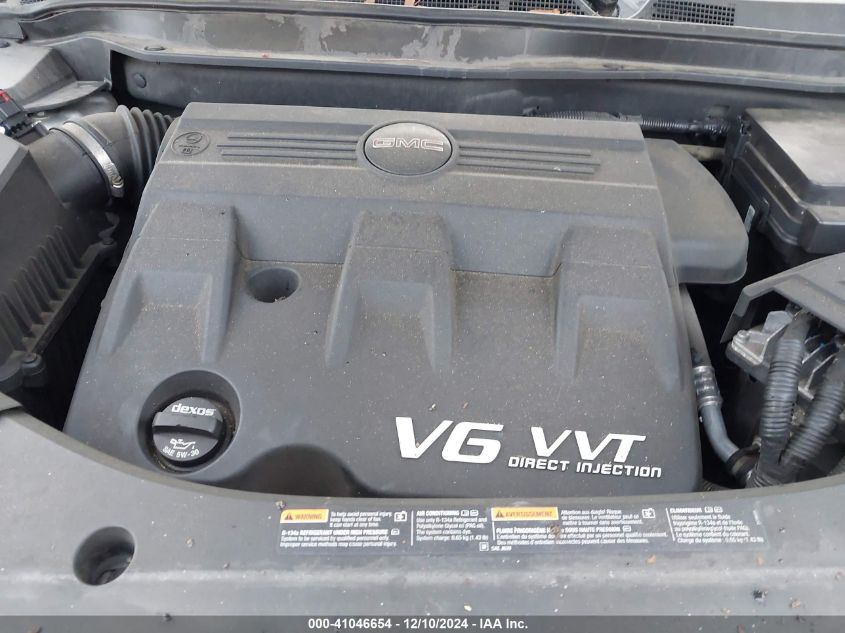 2012 GMC TERRAIN 6cyl Gasoline 3.0 ENGINE ASSEMBLY - 331459 — photo 1