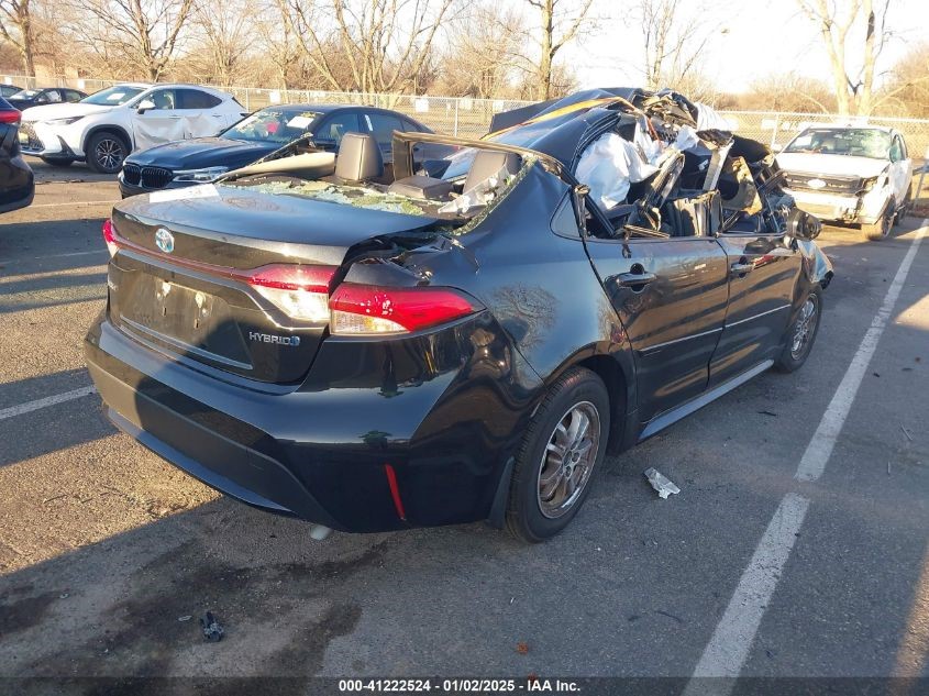2022 TOYOTA COROLLA 1.8L 4cyl Hybrid VVT BATTERY - 331546 — photo 4