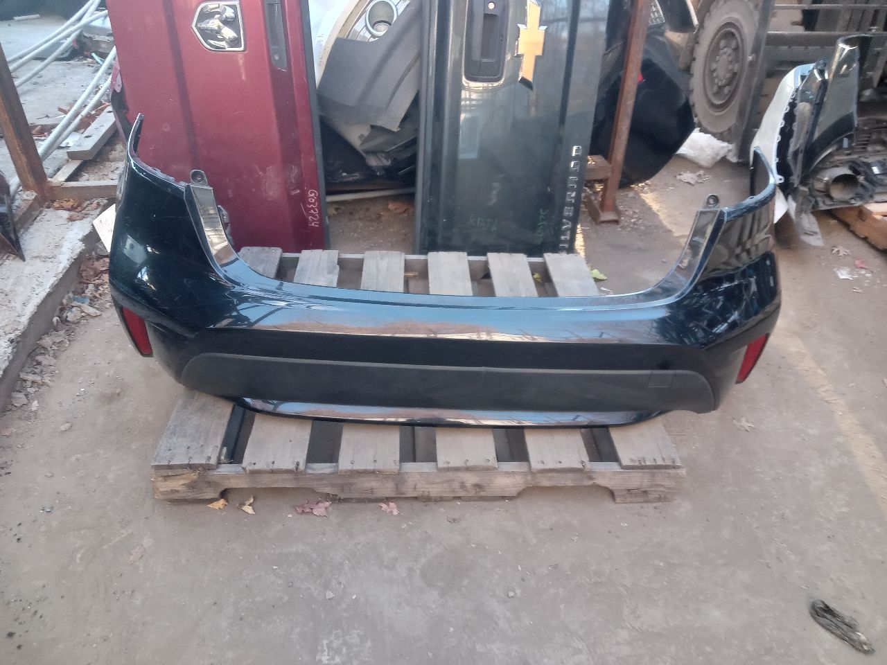 2022 TOYOTA COROLLA 1.8L 4cyl Hybrid VVT BUMPER ASSY, REAR - 331549