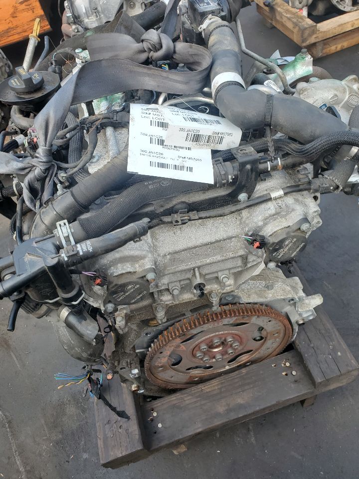 2020 JAGUAR E-PACE 2.0L 4cyl Turbo Gasoline ENGINE ASSEMBLY - 331633 — photo 5