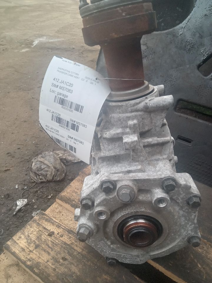 2020 JAGUAR E-PACE 2.0L 4cyl Turbo Gasoline TRANSFER CASE ASSY - 331635