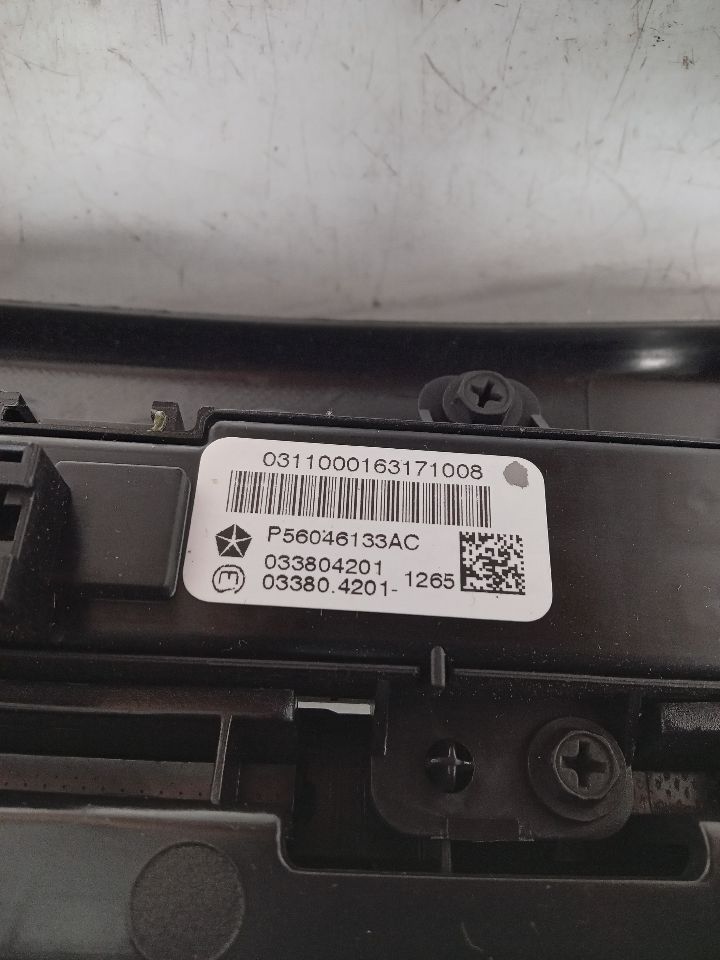 2012 JEEP LIBERTY 6cyl Gasoline 3.7 TEMP CONTROL - 331790