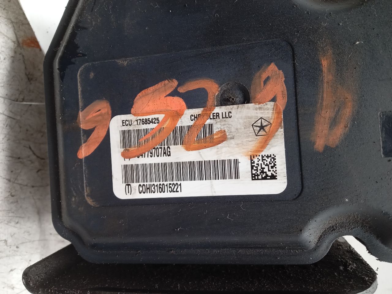 2011 JEEP GRAND CHEROKEE 6 cyl Gas Flex Fuel 3.6 Anti-lock Brake Pts - 331803 — photo 1