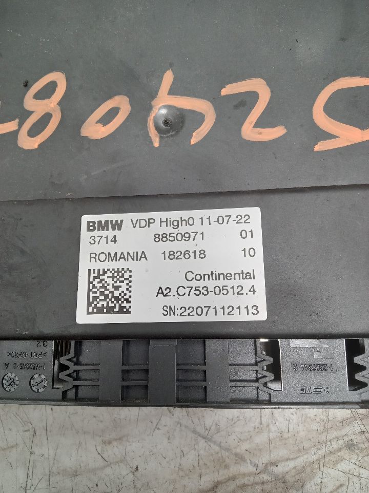 2023 BMW M550i 4.4L 8cyl Turbo Gasoline Chassis Cont Mod - 331804 — photo 2