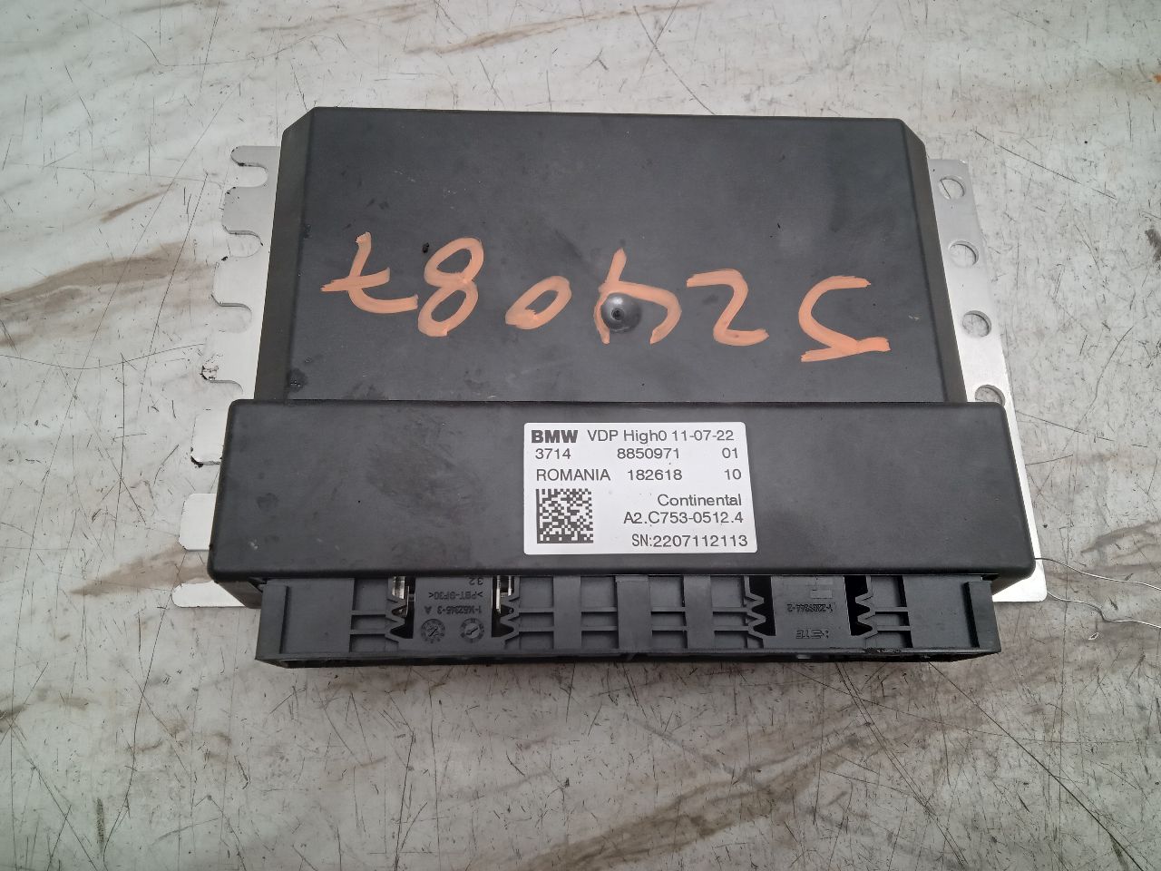 2023 BMW M550i 4.4L 8cyl Turbo Gasoline Chassis Cont Mod - 331804 — photo 4