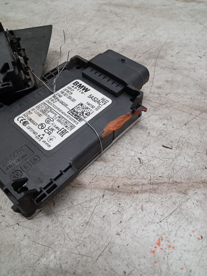 2023 BMW M550i 4.4L 8cyl Turbo Gasoline Chassis Cont Mod - 331806 — photo 5