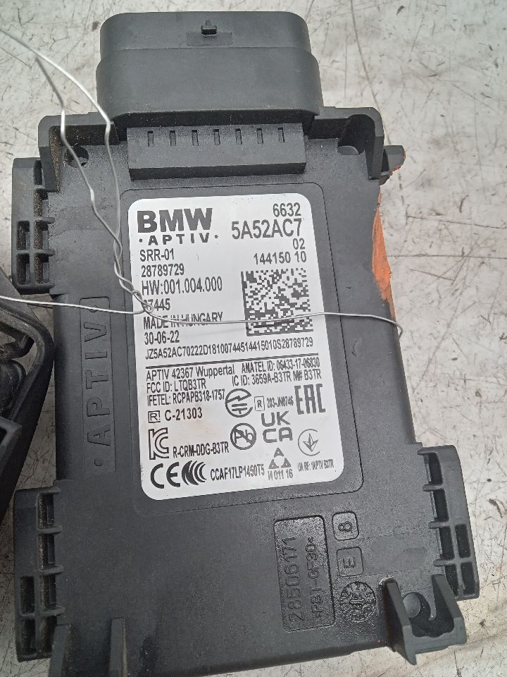 2023 BMW M550i 4.4L 8cyl Turbo Gasoline Chassis Cont Mod - 331806 — photo 6