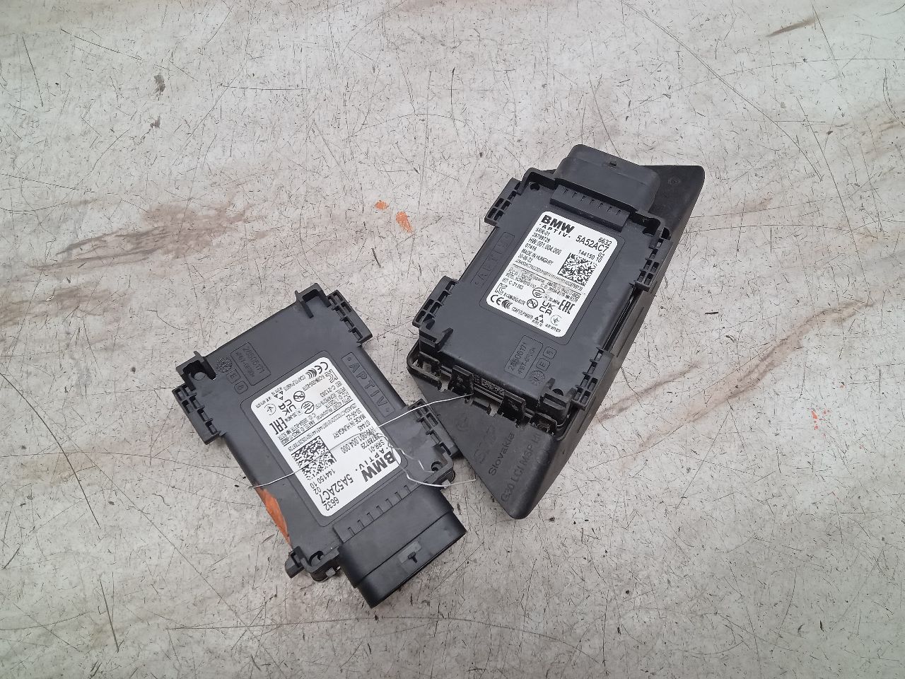 2023 BMW M550i 4.4L 8cyl Turbo Gasoline Chassis Cont Mod - 331806 — photo 8