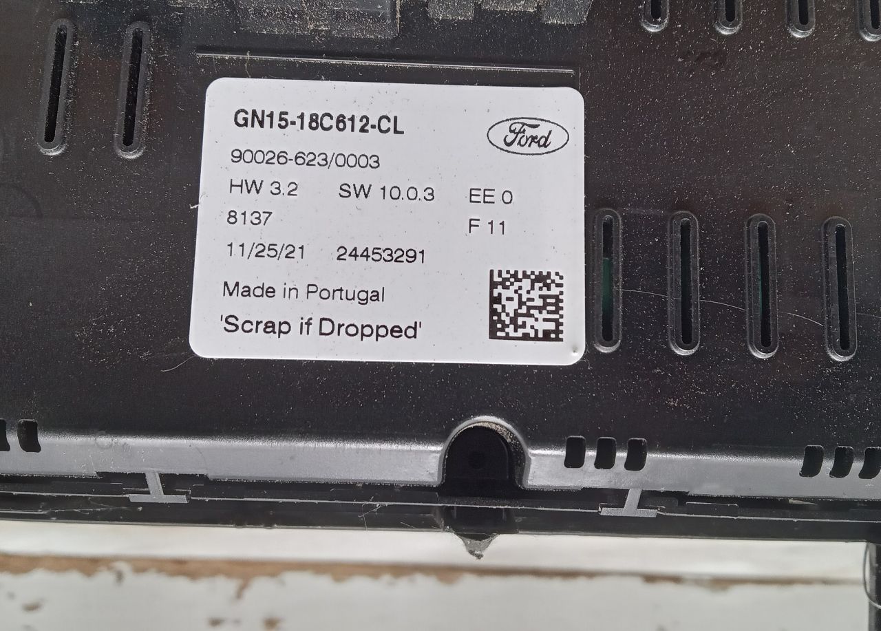 2022 FORD ECOSPORT 2L 4cyl Gasoline TEMP CONTROL - 331828
