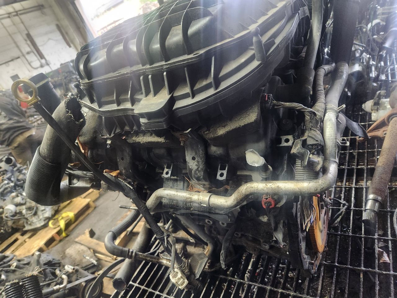 2018 DODGE CARAVAN 3.6L 6cyl VVT ENGINE ASSEMBLY - 332003 — photo 2