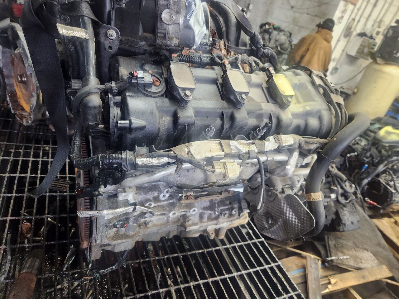 2018 DODGE CARAVAN 3.6L 6cyl VVT ENGINE ASSEMBLY - 332003 — photo 3