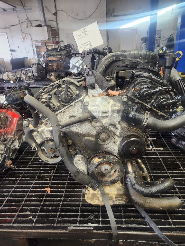 2018 DODGE CARAVAN 3.6L 6cyl VVT ENGINE ASSEMBLY - 332003 — photo 5