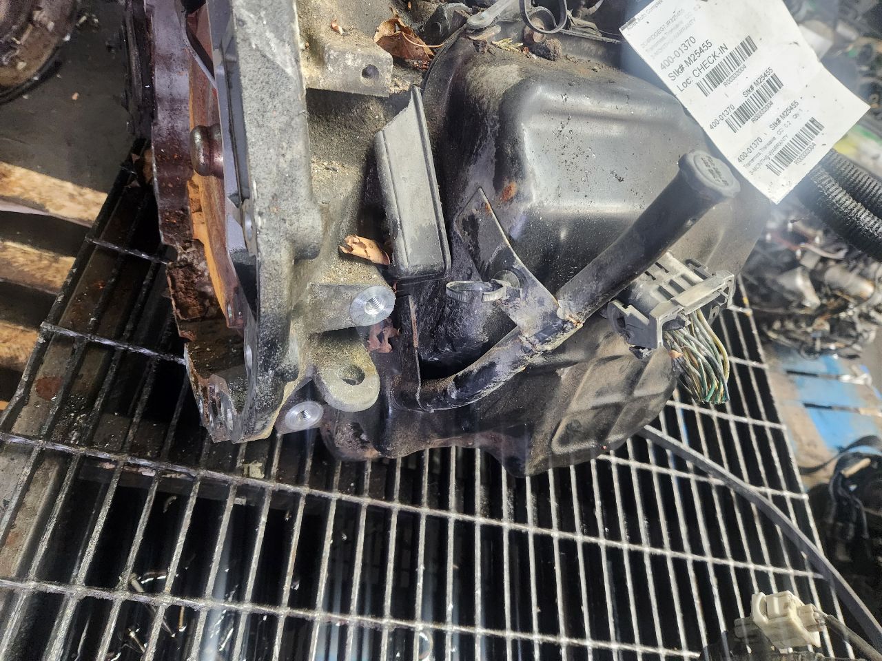 2018 DODGE CARAVAN 3.6L 6cyl VVT Transmiss,Transaxle - 332004 — photo 5
