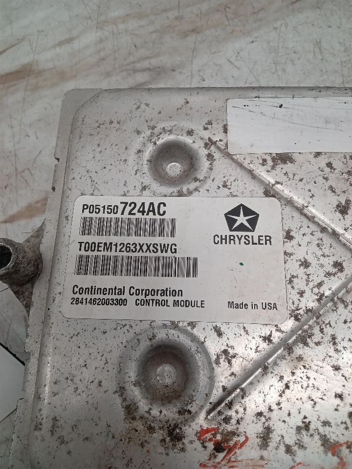 2013 CHRYSLER TOWN & COUNTRY Eng/Motor Cont Mod - 332158 — photo 1
