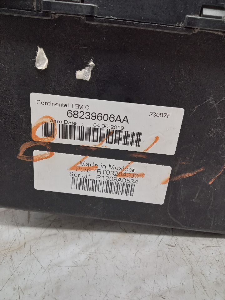 2019 DODGE CARAVAN 3.6L 6cyl VVT Chassis Cont Mod - 332176 — photo 6