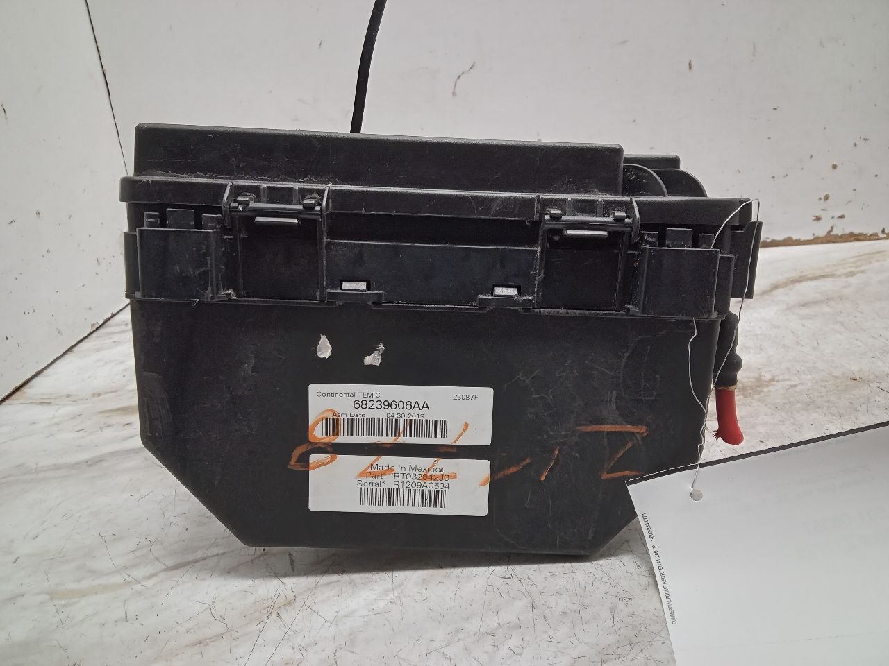 2019 DODGE CARAVAN 3.6L 6cyl VVT Chassis Cont Mod - 332176 — photo 7