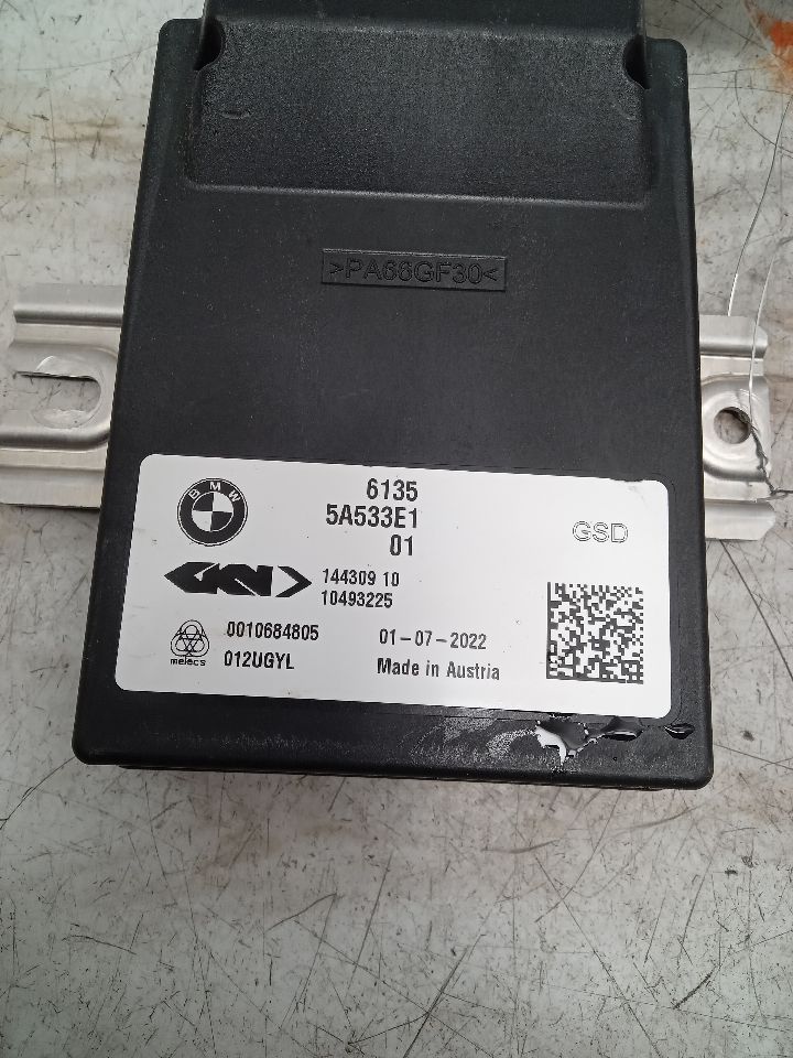 2023 BMW M550i 4.4L 8cyl Turbo Gasoline Chassis Cont Mod - 332207 — photo 2