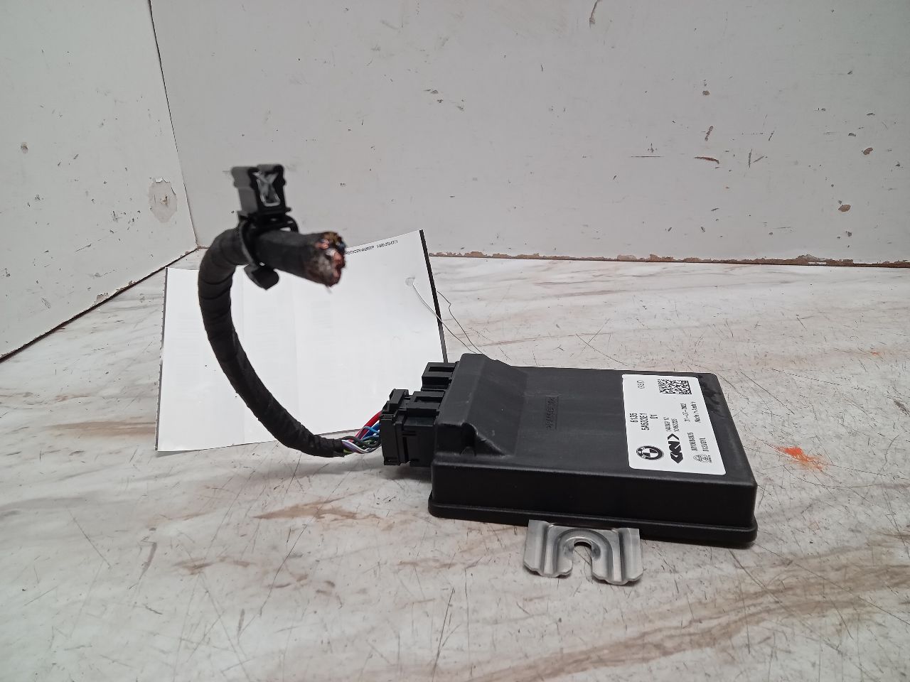 2023 BMW M550i 4.4L 8cyl Turbo Gasoline Chassis Cont Mod - 332207 — photo 3