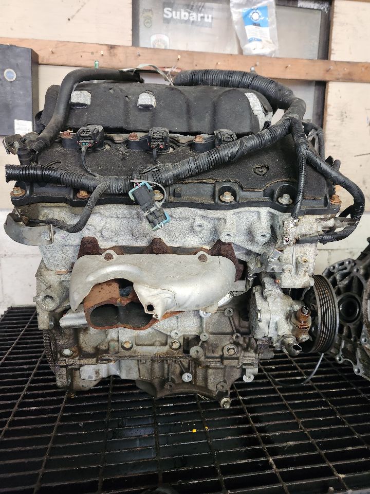 2011 BUICK ENCLAVE 6cyl Gasoline 3.6 ENGINE ASSEMBLY - 332312 — photo 4