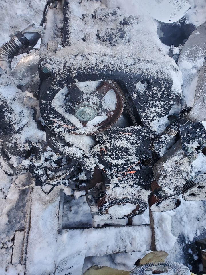 2006 AUDI A4 4cyl Gasoline Turbo 2.0 ENGINE ASSEMBLY - 332380 — photo 8