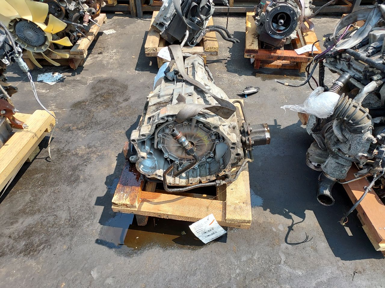 2006 AUDI A4 4cyl Gasoline Turbo 2.0 Transmiss,Transaxle - 332382