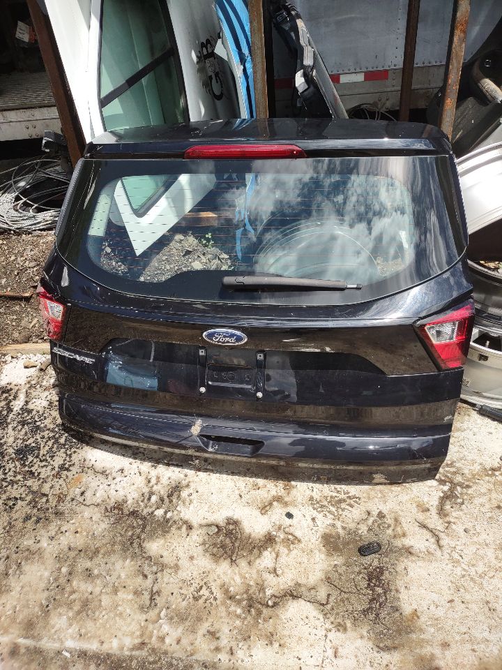 2019 FORD ESCAPE 2.5L 4cyl Gasoline VVT Decklid  Tailgate - 332464