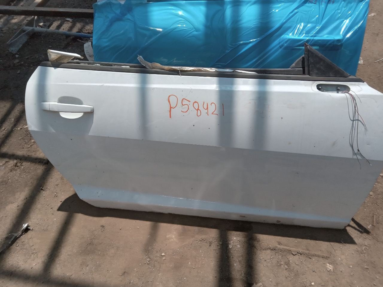 2014 CHEVROLET CAMARO 6cyl Gasoline 3.6 Right DOOR ASSEMBLY, FR - 332482
