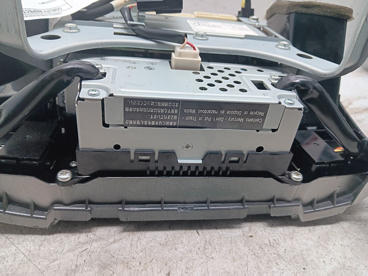 2007 LEXUS RX400H 6cyl electric 3.3 Info-GPS-TV Screen - 332485 — photo 4