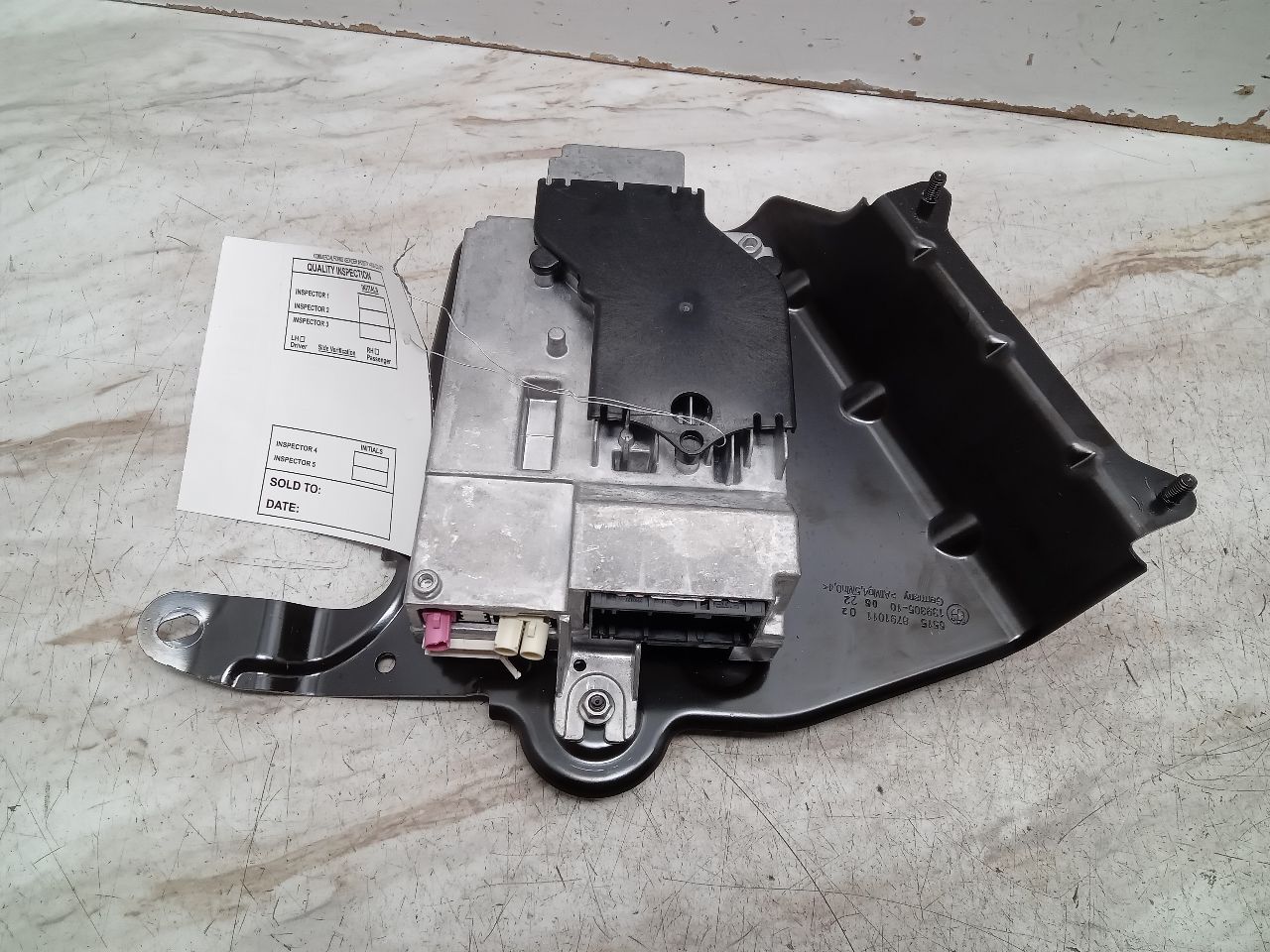 2023 BMW M550i 4.4L 8cyl Turbo Gasoline Radio Audio - 332497 — photo 7