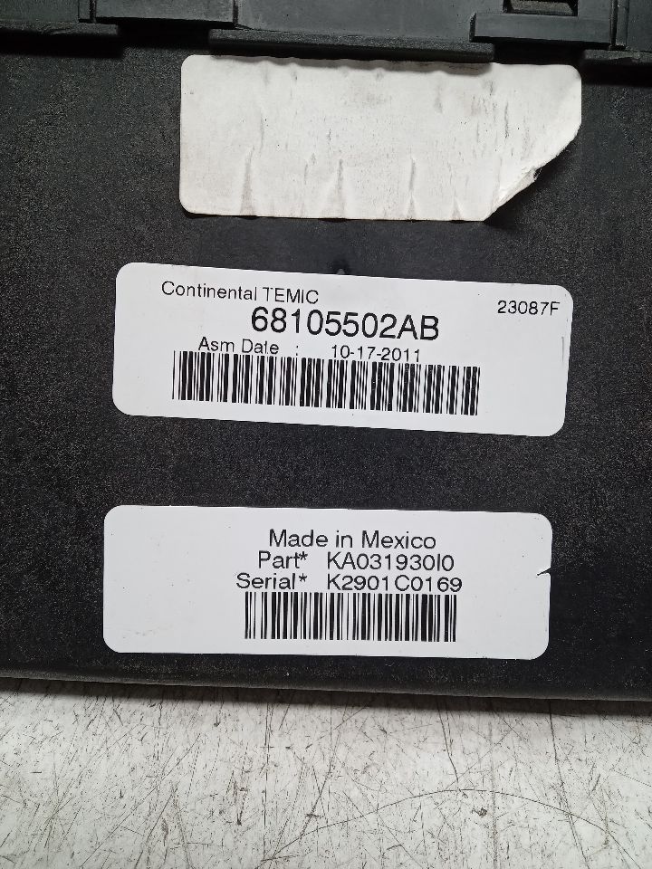 2012 JEEP LIBERTY 6cyl Gasoline 3.7 Chassis Cont Mod - 332522 — photo 5