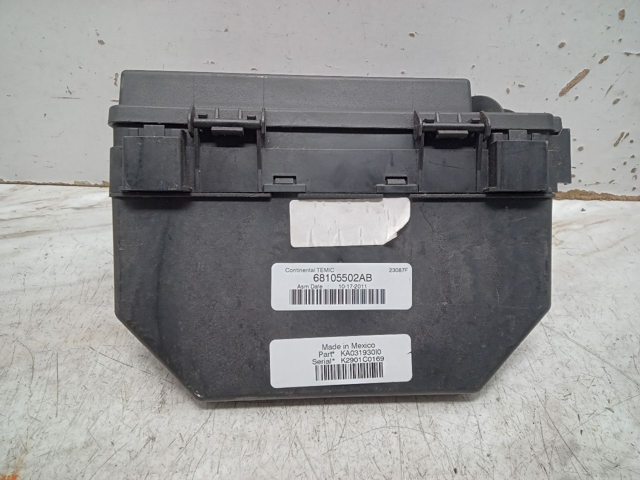 2012 JEEP LIBERTY 6cyl Gasoline 3.7 Chassis Cont Mod - 332522 — photo 6
