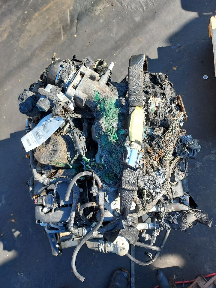 2019 FORD EXPLORER 3.5L 6cyl Turbo Gasoline ENGINE ASSEMBLY - 332571 — photo 2