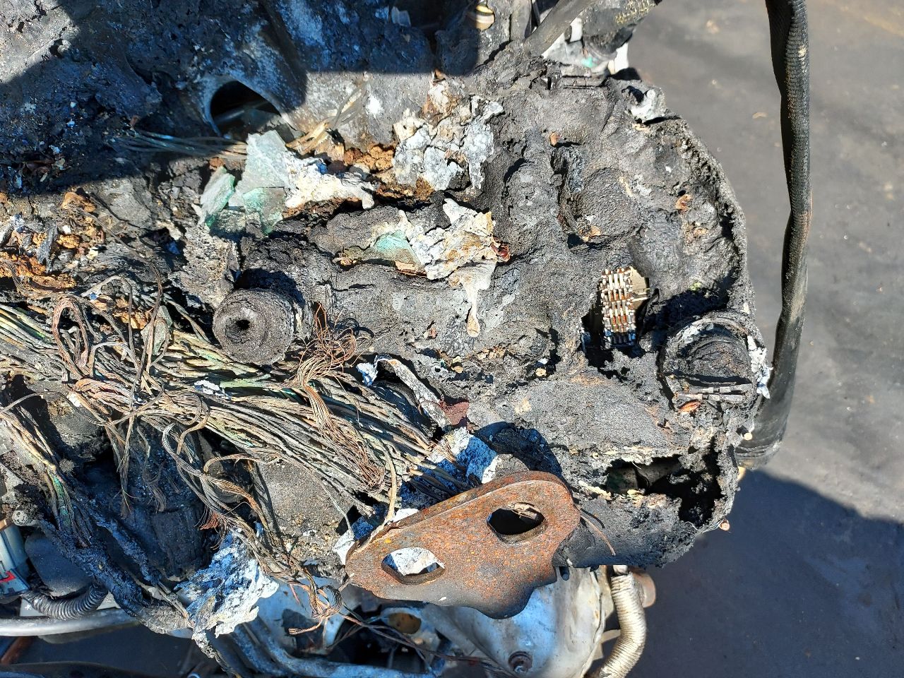 2019 FORD EXPLORER 3.5L 6cyl Turbo Gasoline ENGINE ASSEMBLY - 332571 — photo 3