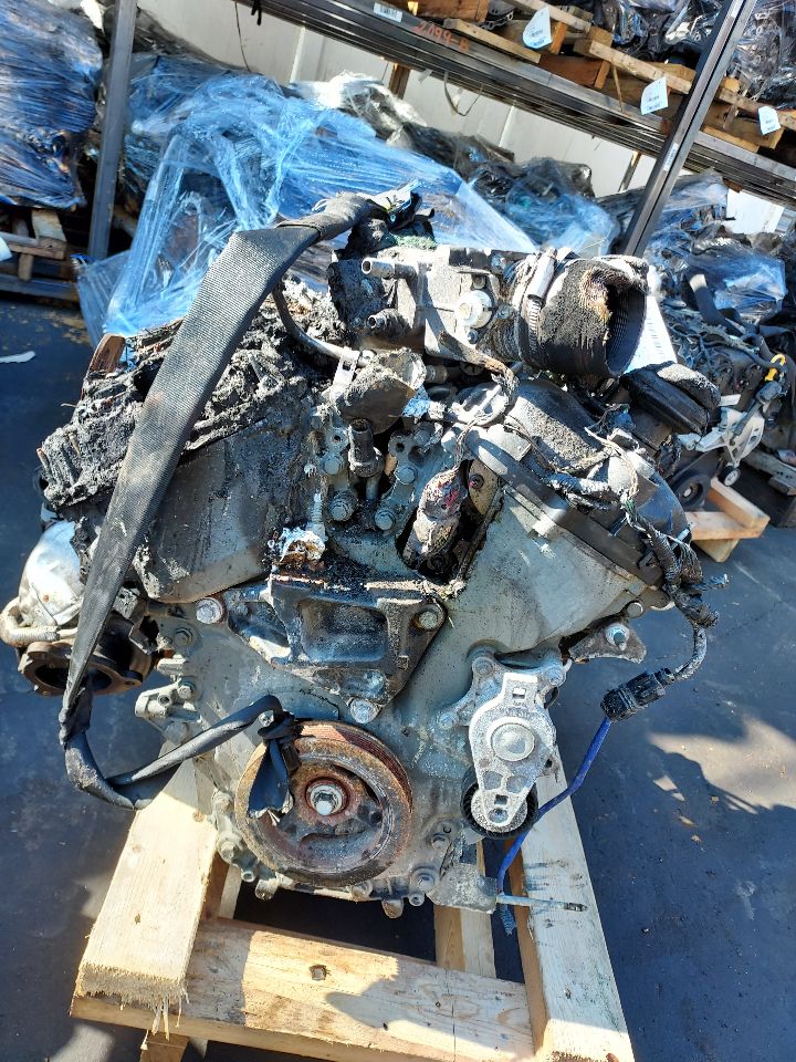2019 FORD EXPLORER 3.5L 6cyl Turbo Gasoline ENGINE ASSEMBLY - 332571 — photo 5