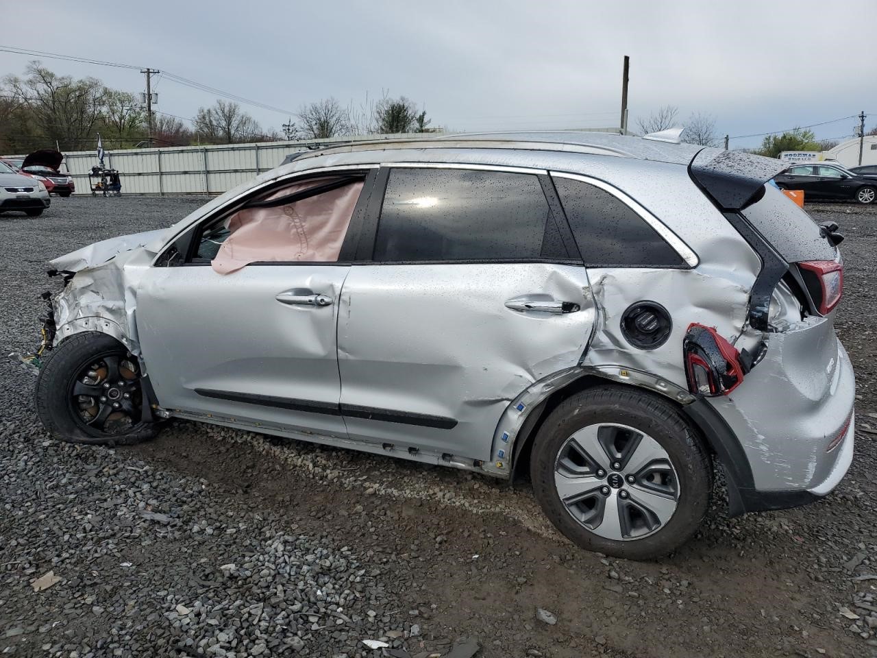 2017 KIA NIRO 1.6L 4cyl Hybrid VVT Conv/Invert/Charger - 333430 — photo 2