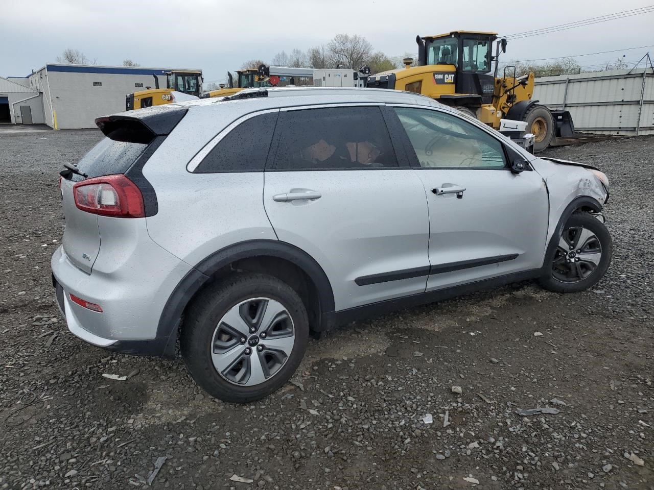 2017 KIA NIRO 1.6L 4cyl Hybrid VVT Conv/Invert/Charger - 333430 — photo 3