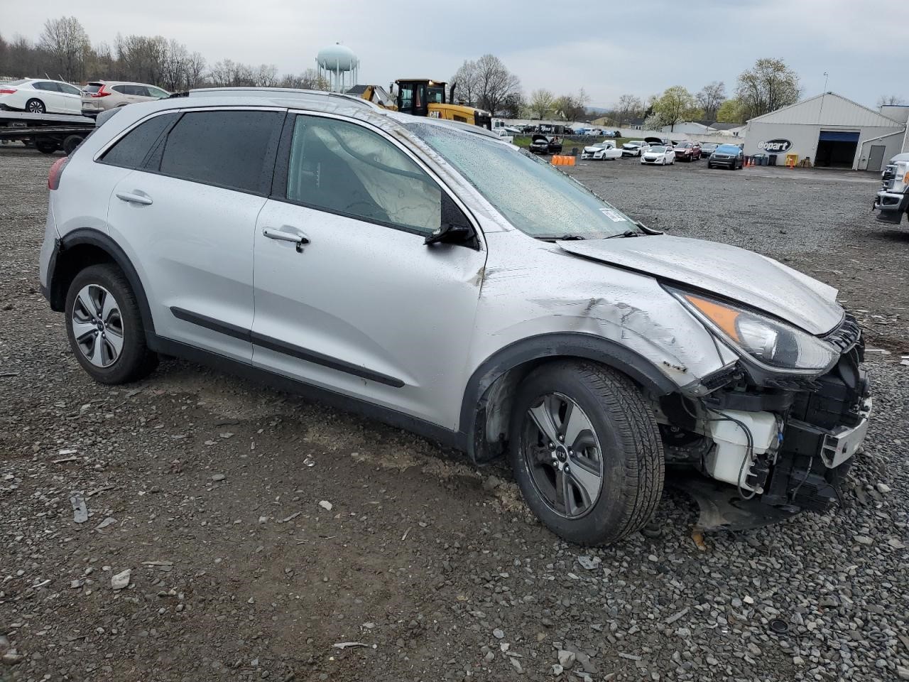 2017 KIA NIRO 1.6L 4cyl Hybrid VVT Conv/Invert/Charger - 333430 — photo 4