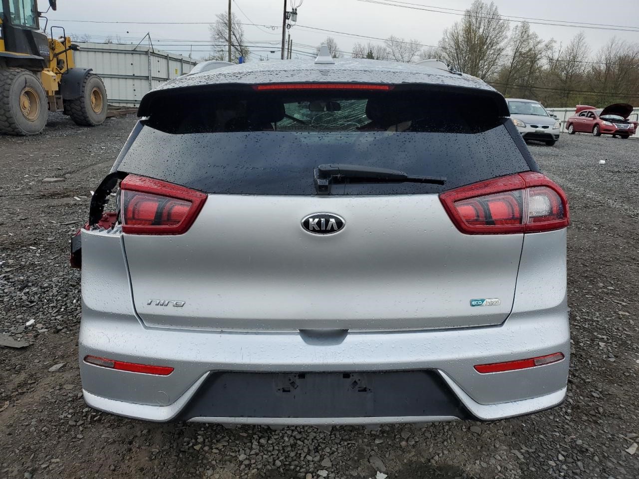 2017 KIA NIRO 1.6L 4cyl Hybrid VVT Conv/Invert/Charger - 333430 — photo 6