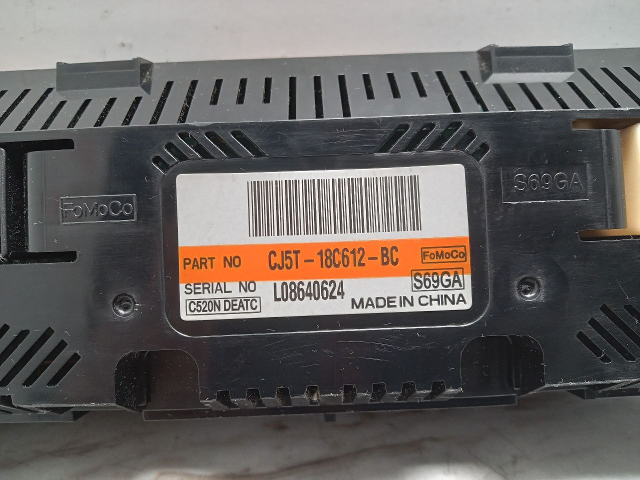 2014 FORD ESCAPE 4cyl 1.6 EcoBoost TEMP CONTROL - 333513 — photo 2