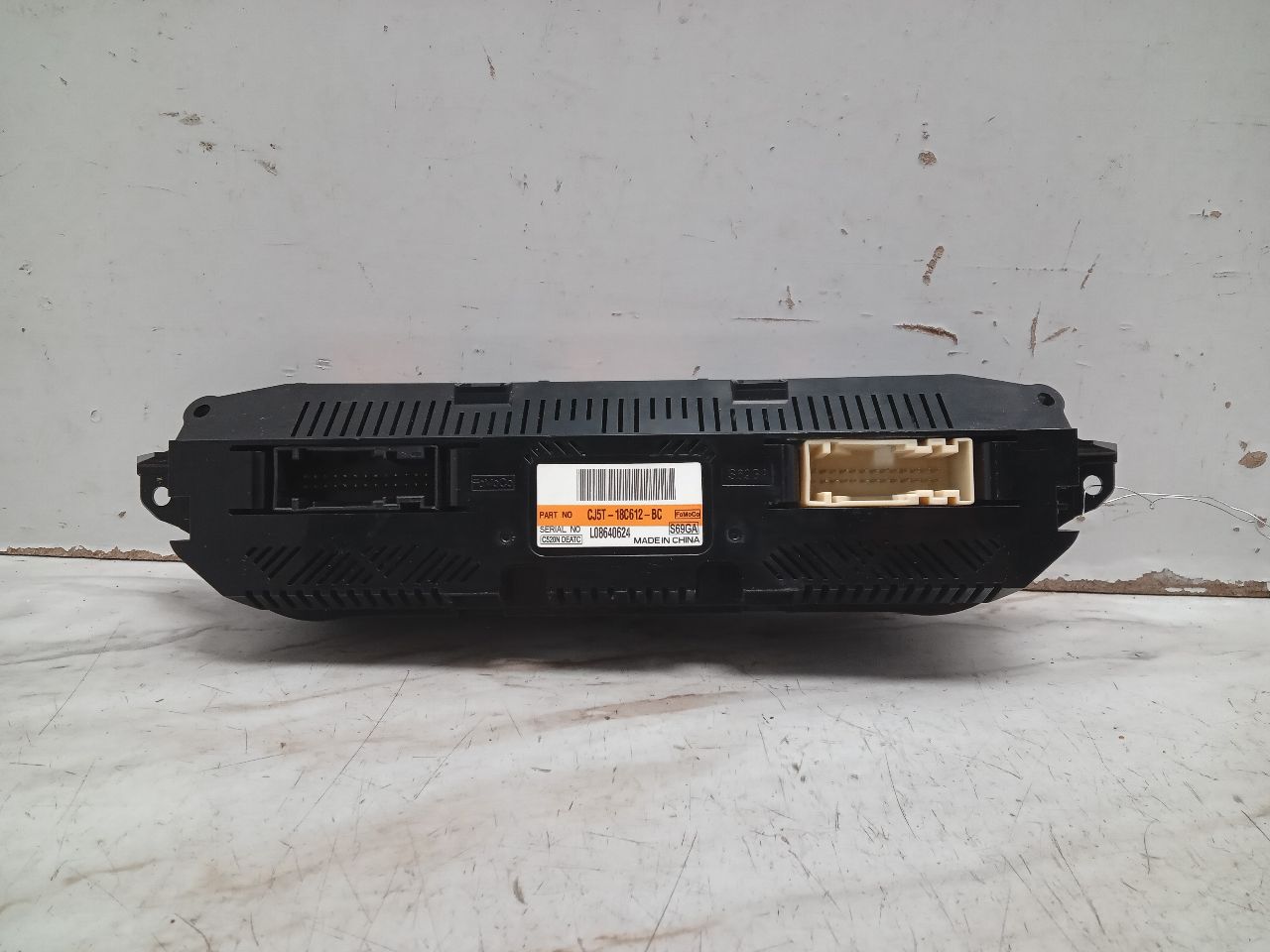 2014 FORD ESCAPE 4cyl 1.6 EcoBoost TEMP CONTROL - 333513 — photo 3