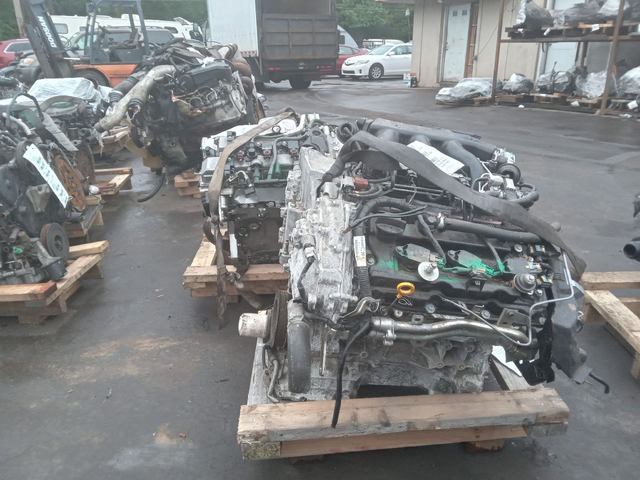 2020 NISSAN MURANO 3.5L 6cyl Gasoline VVT ENGINE ASSEMBLY - 333713