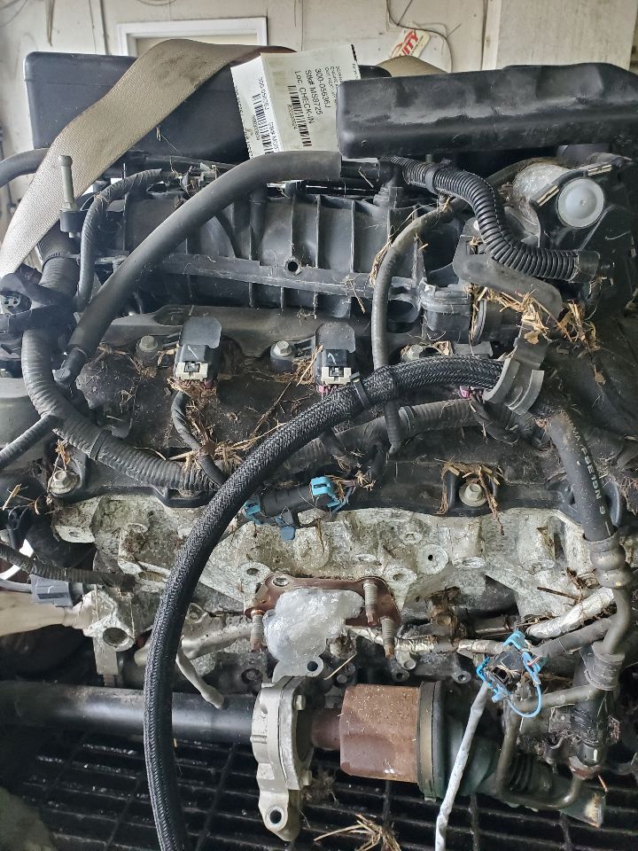 2012 CADILLAC SRX 6 Cyl Gasoline 3.6 DI ENGINE ASSEMBLY - 333824 — photo 4