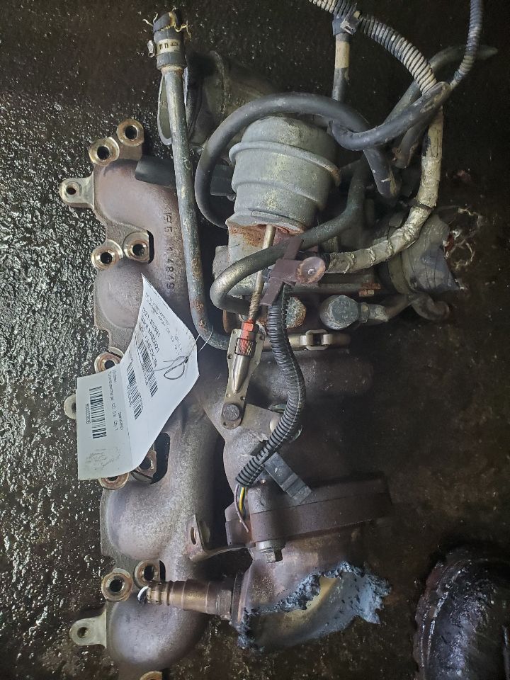 2013 VOLVO 60 SERIES 5cyl Gasoline Turbo 2.5 Turbo-Supercharger - 333836