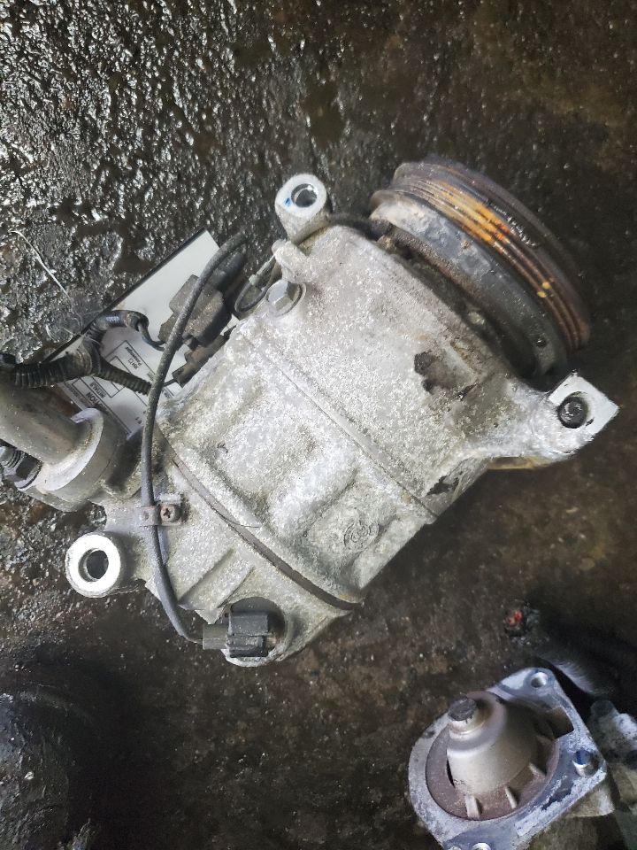 2013 VOLVO 60 SERIES 5cyl Gasoline Turbo 2.5 AC COMPRESSOR - 333840