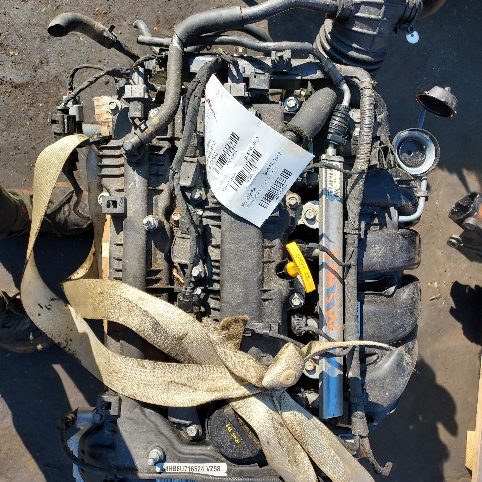 2015 HYUNDAI ELANTRA 4cyl Gasoline 1.8 ENGINE ASSEMBLY - 333870