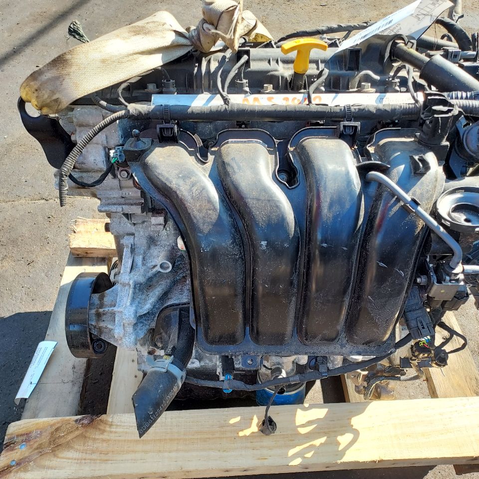 2015 HYUNDAI ELANTRA 4cyl Gasoline 1.8 ENGINE ASSEMBLY - 333870 — photo 4