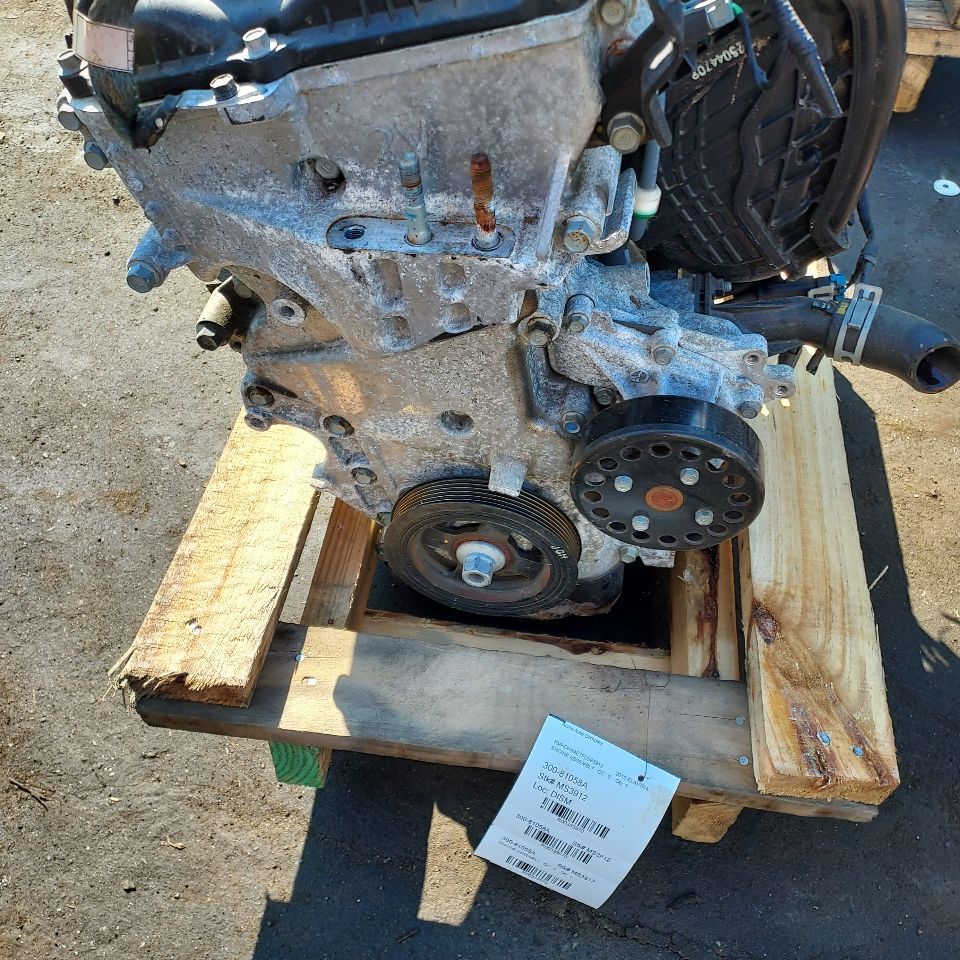 2015 HYUNDAI ELANTRA 4cyl Gasoline 1.8 ENGINE ASSEMBLY - 333870 — photo 5