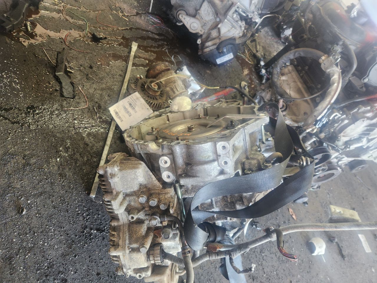 2012 NISSAN MURANO 6cyl Gasoline 3.5 Transmiss,Transaxle - 333880