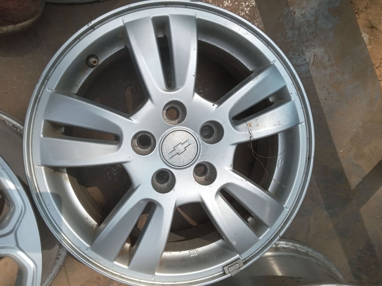 2016 CHEVROLET SONIC 4cyl Gasoline 1.8 PZEV WHEEL - 334034