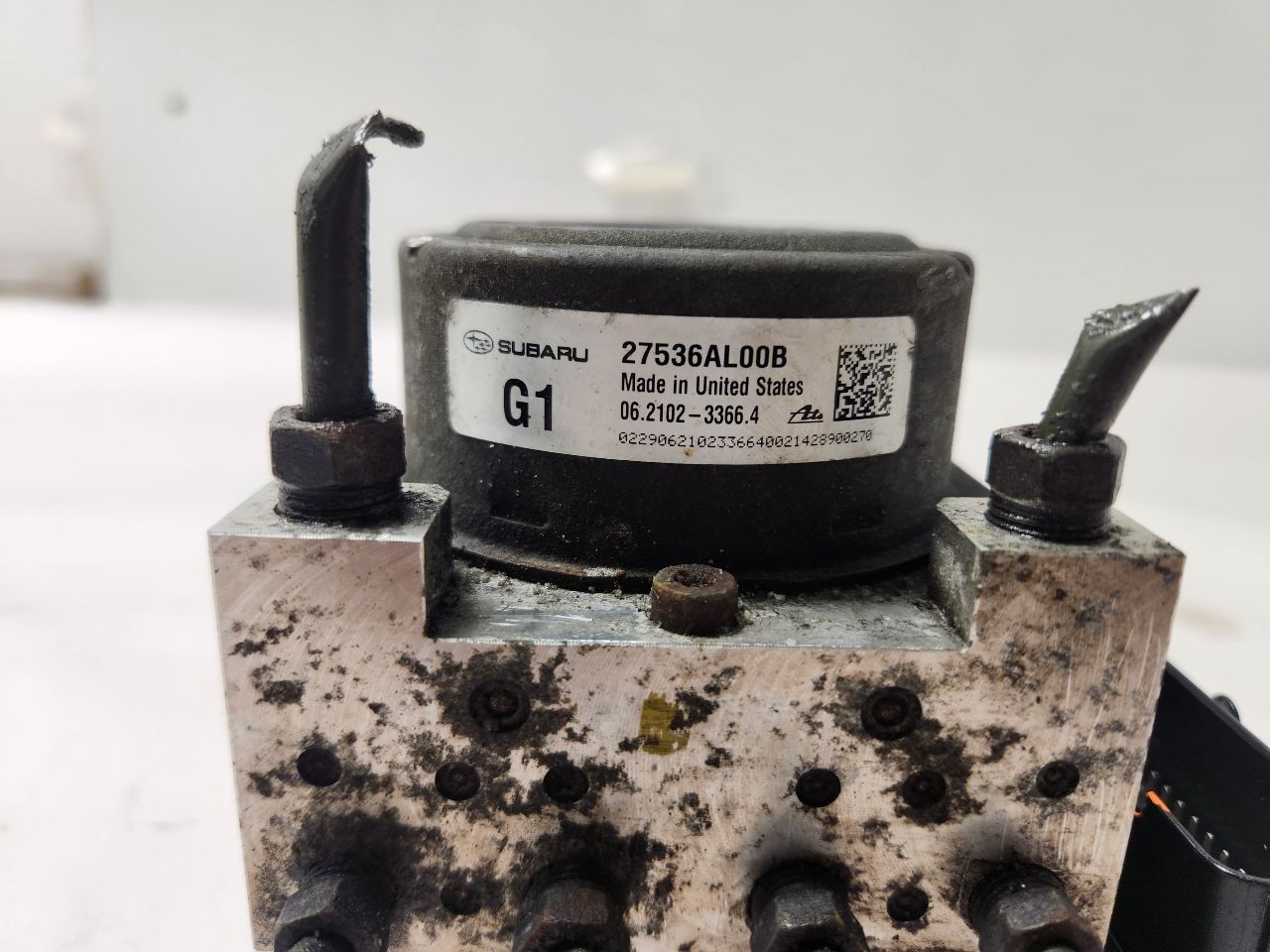 2015 SUBARU LEGACY 4cyl Gasoline 2.5 Eng/Motor Cont Mod - 334148 — photo 3